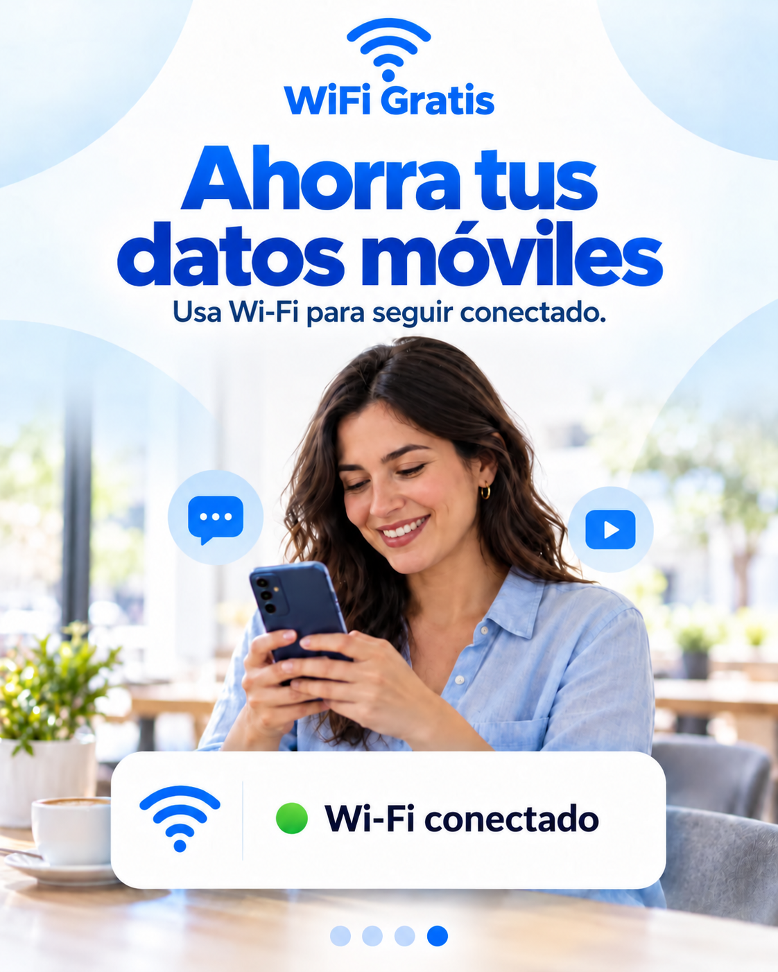 Wi-Fi gratis cerca de ti